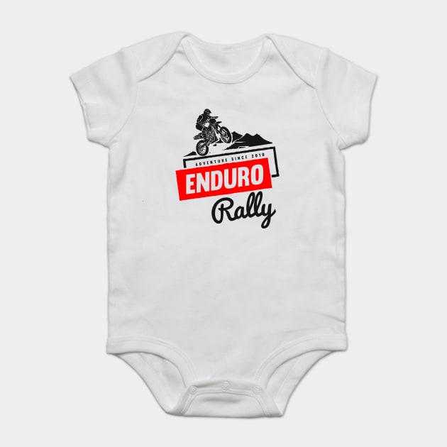 Enduro Baby Bodysuit by Original_Wicked
